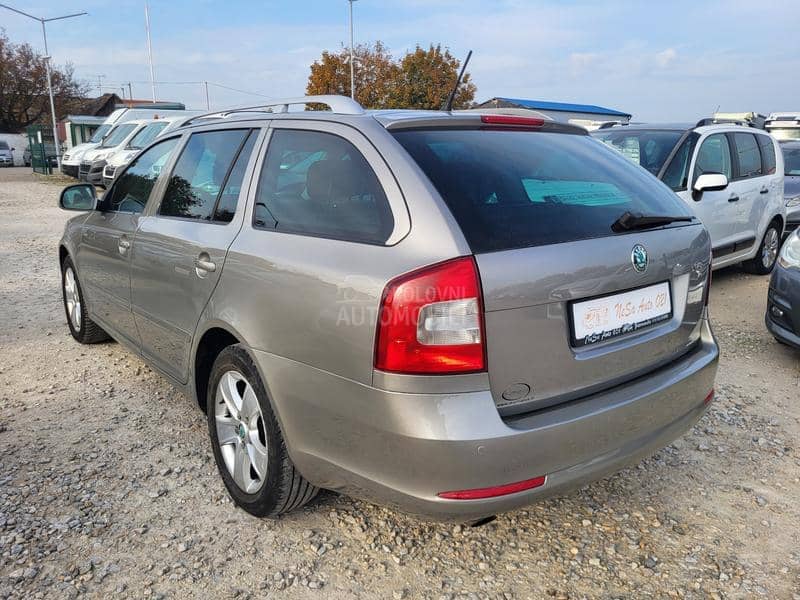 Škoda Octavia 1.6TDI DSG
