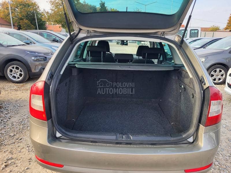 Škoda Octavia 1.6TDI DSG