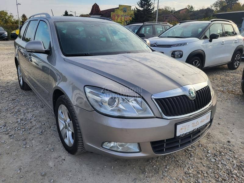 Škoda Octavia 1.6TDI DSG