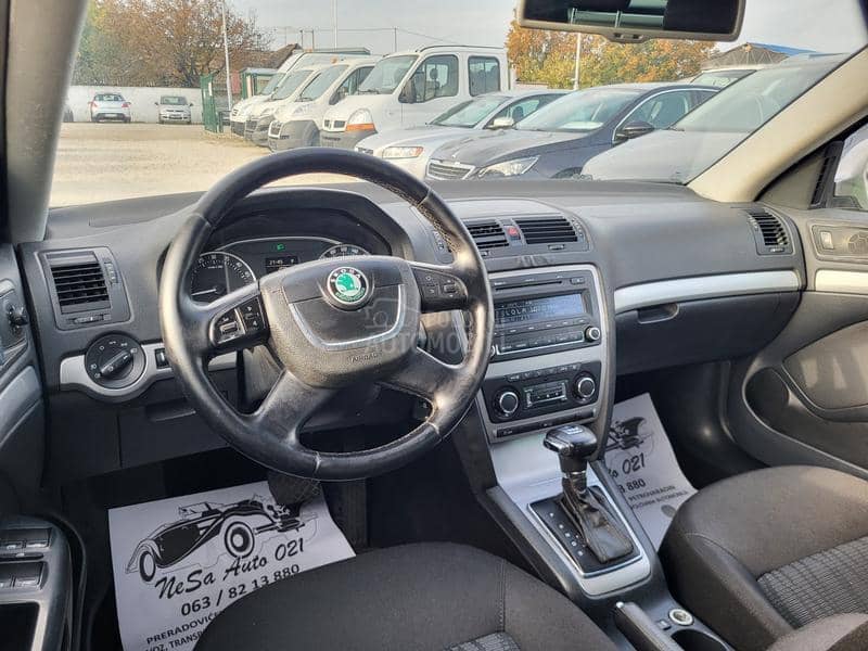 Škoda Octavia 1.6TDI DSG
