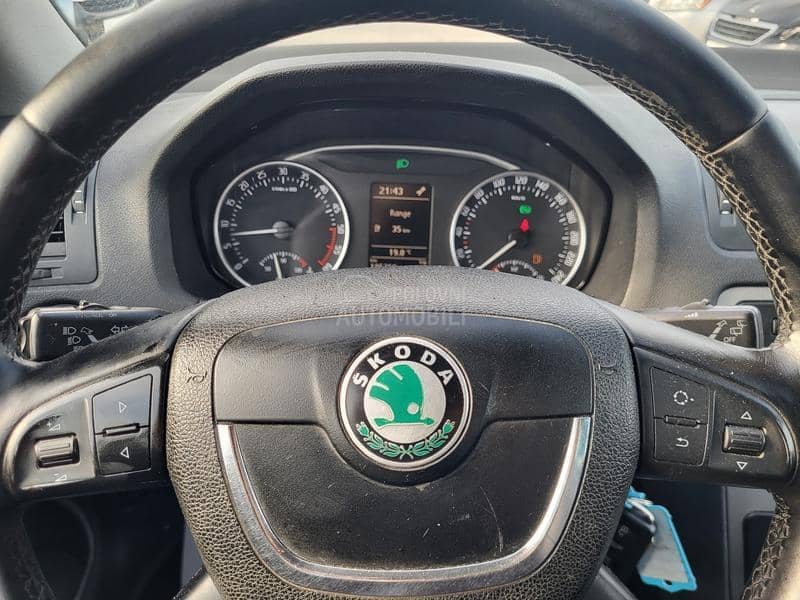Škoda Octavia 1.6TDI DSG