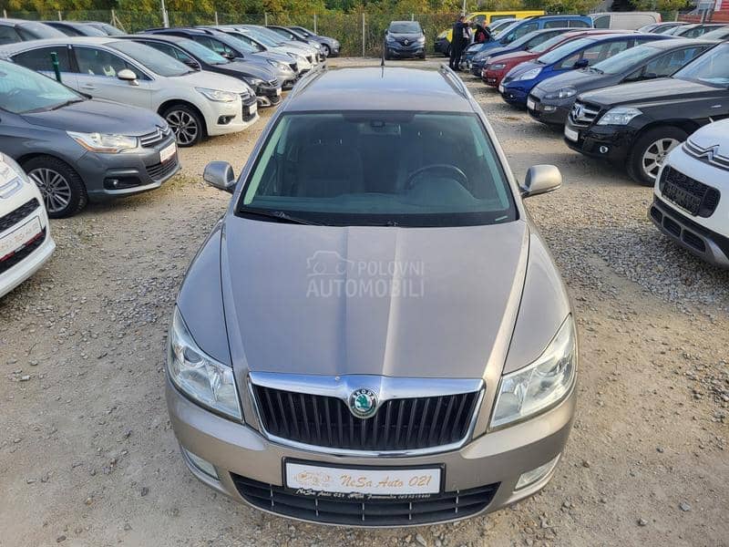 Škoda Octavia 1.6TDI DSG