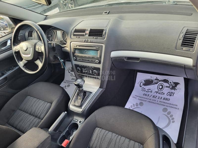 Škoda Octavia 1.6TDI DSG