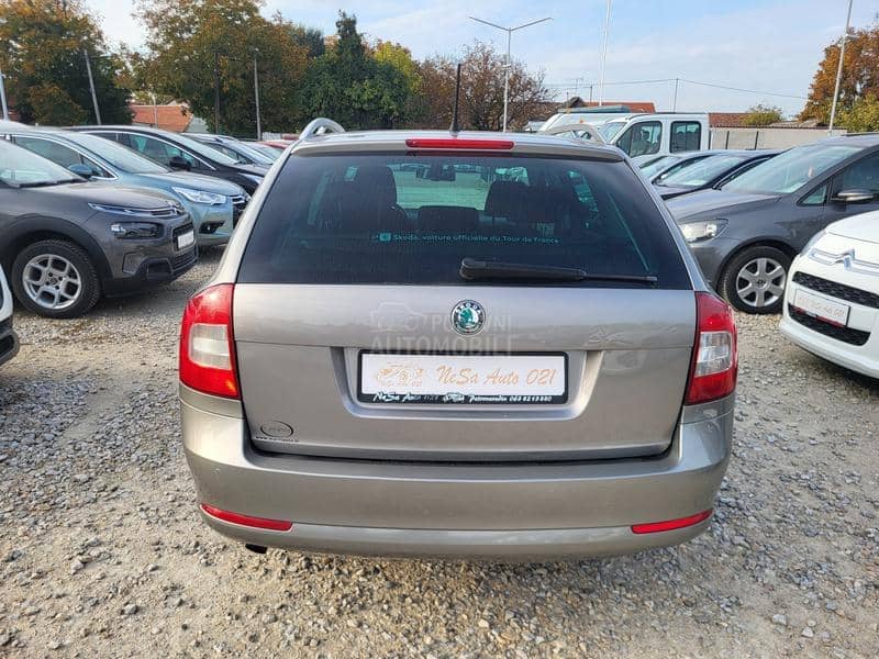 Škoda Octavia 1.6TDI DSG