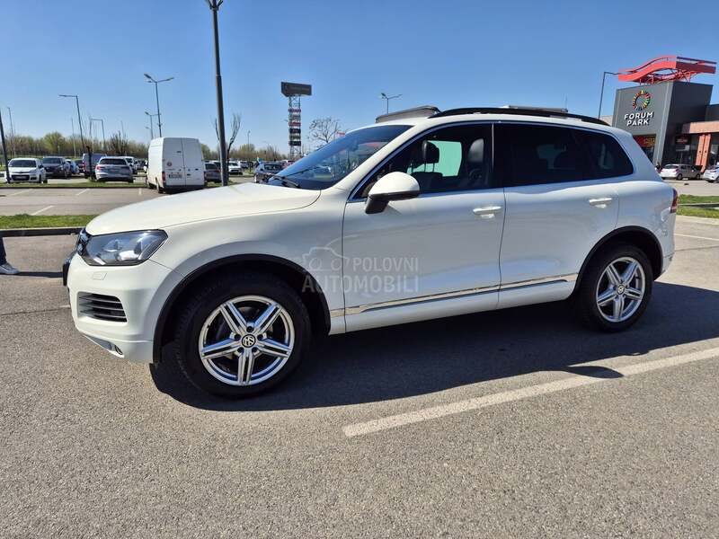 Volkswagen Touareg 