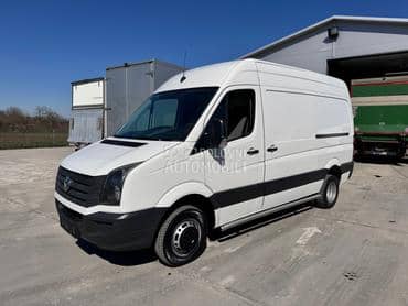 Volkswagen Crafter 2.0 TDI 163 KS DUPLAK