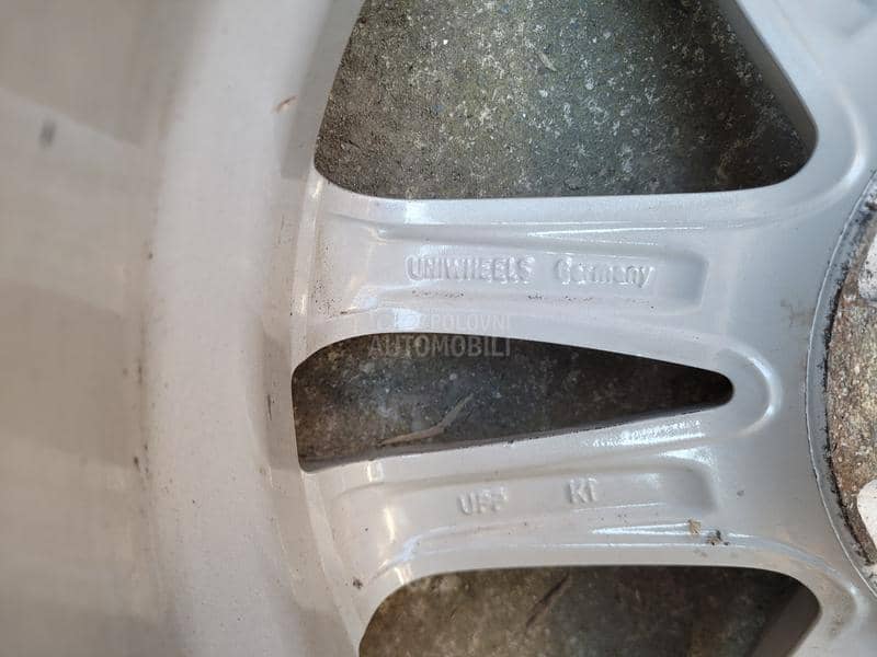 Aluminijumske felne Nemačka 18" 5 x 120