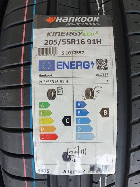 Hankook 205/55 R16 Letnja