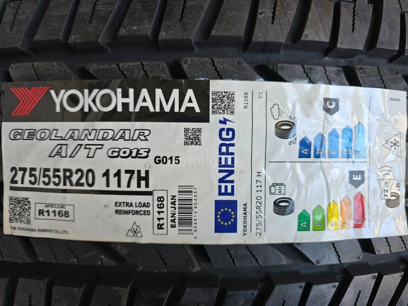 Yokohama 275/55 R20 Zimska