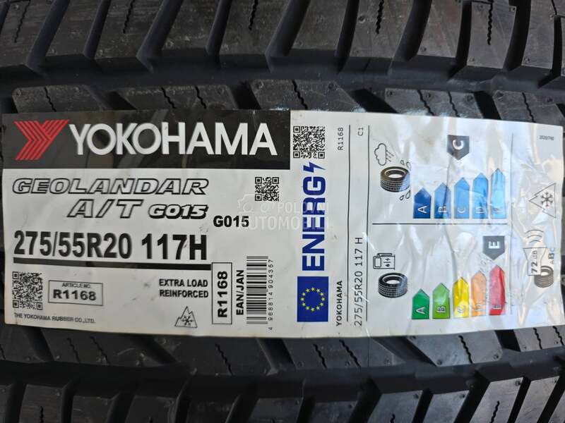 Yokohama 275/55 R20 Sve sezone