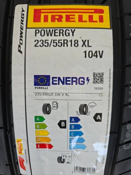 Pirelli 235/55 R18 Letnja