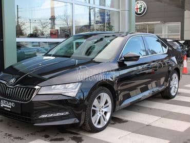 Škoda Superb 2.0 TDI DSG