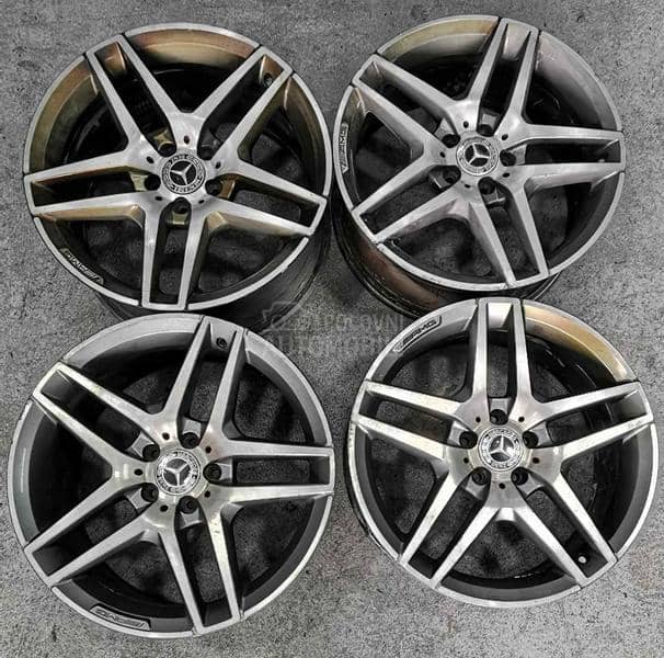 Aluminijumske felne  19" 5 x 112