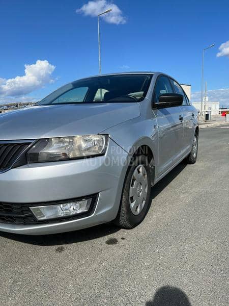 Škoda Rapid 1. 2