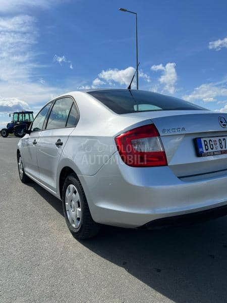 Škoda Rapid 1. 2