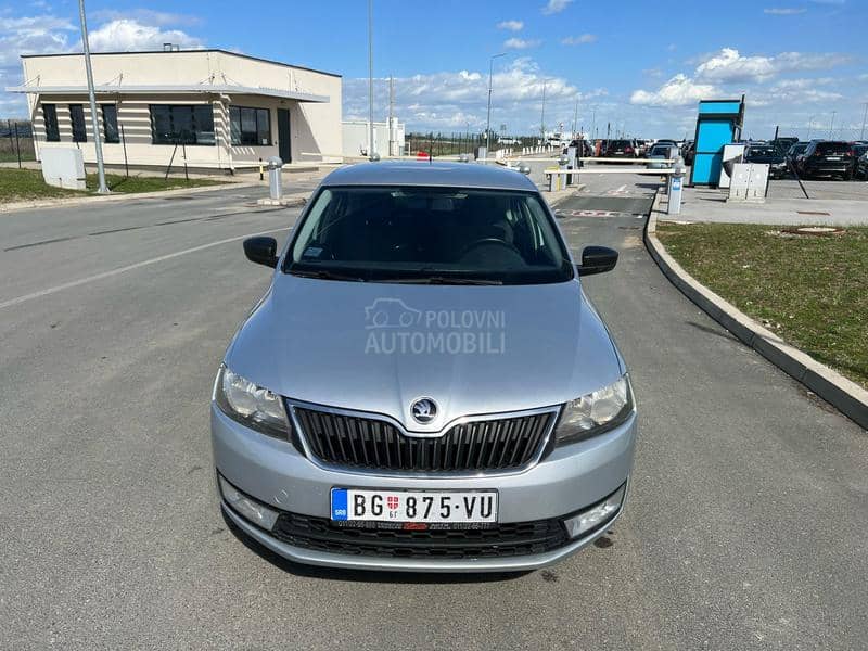 Škoda Rapid 1. 2