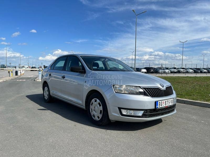 Škoda Rapid 1. 2