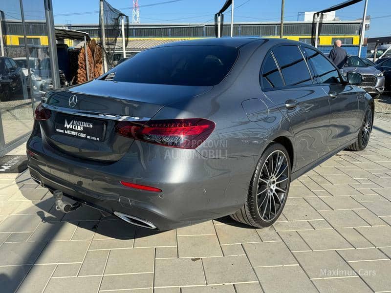 Mercedes Benz E 220 AMG NIGHT PAKET