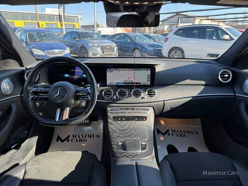 Mercedes Benz E 220 AMG NIGHT PAKET