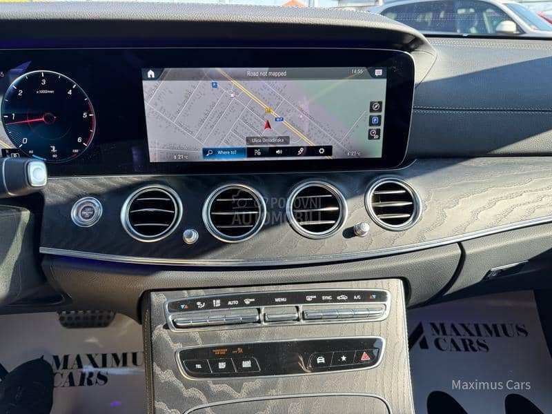 Mercedes Benz E 220 AMG NIGHT PAKET
