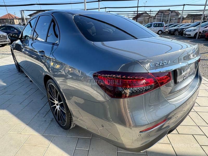 Mercedes Benz E 220 AMG NIGHT PAKET