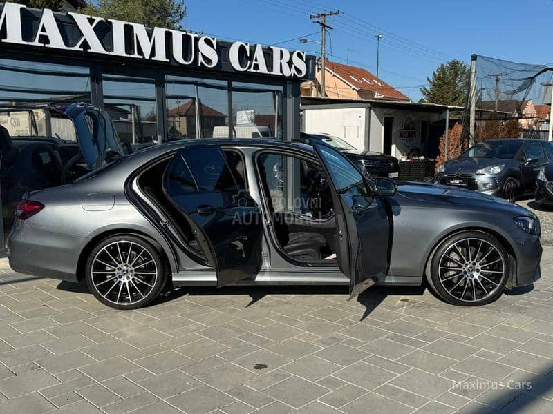 Mercedes Benz E 220 AMG NIGHT PAKET