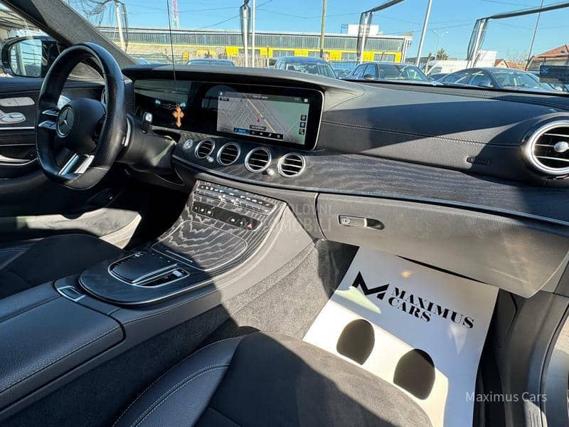 Mercedes Benz E 220 AMG NIGHT PAKET