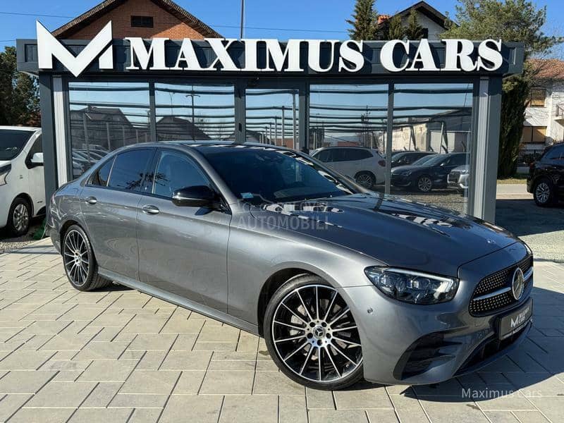 Mercedes Benz E 220 AMG NIGHT PAKET