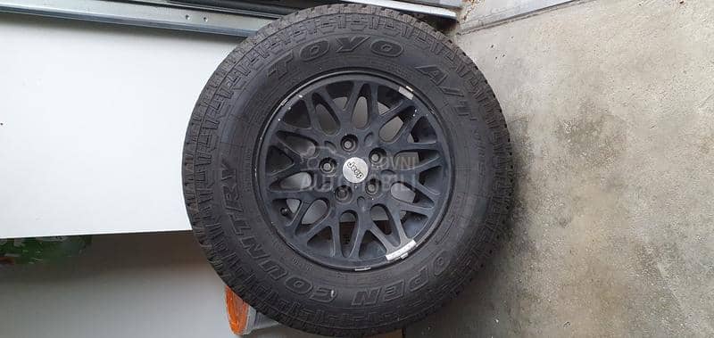 Aluminijumske felne Jeep Grand Cherokee 15" 5 x 114.3