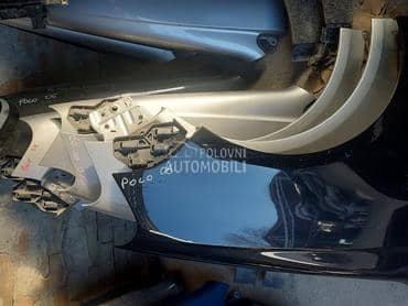 Krila i Blatobrani za Volkswagen Polo od 2005. do 2009. god.