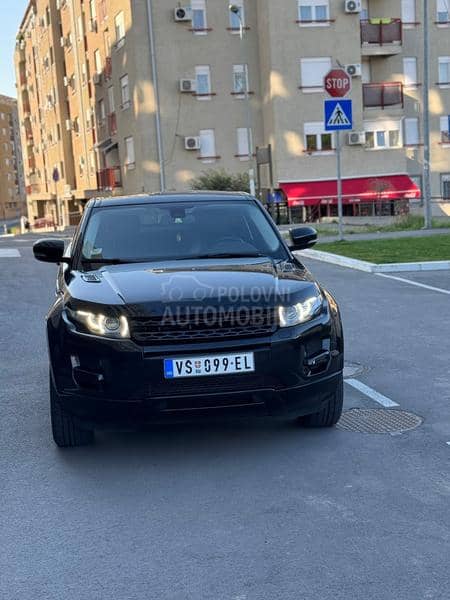 Land Rover Range Rover Evoque 