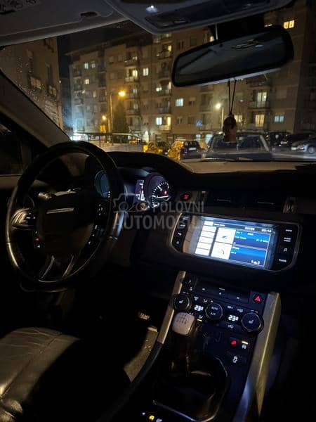 Land Rover Range Rover Evoque 