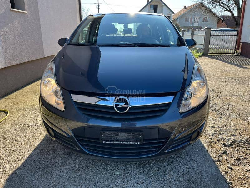 Opel Corsa D 
