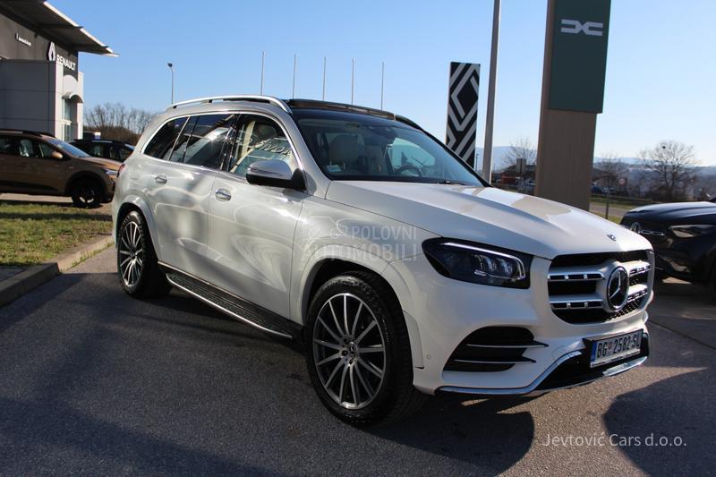 Mercedes Benz GLS 450 4 MATIC