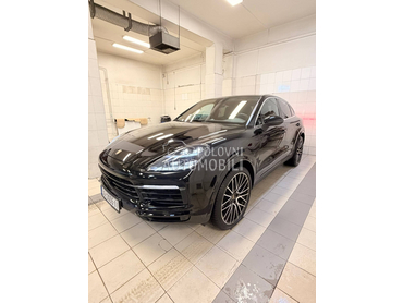 Porsche Cayenne COUPE sport chrono
