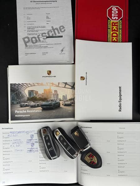 Porsche Cayenne COUPE sport chrono