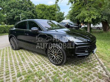 Porsche Cayenne COUPE sport chrono