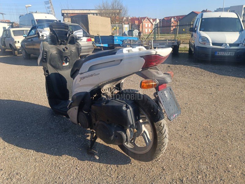 Yamaha xenter 125 delovi