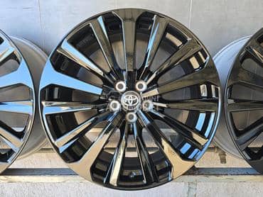 Aluminijumske felne toyota original 20" 5 x 114.3