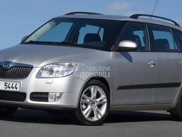 Škoda Fabia 2009. god. -  kompletan auto u delovima