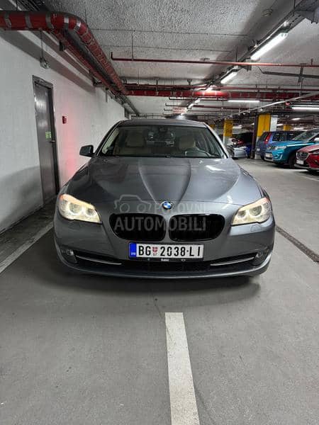 BMW 520 GARAZIRAN,PRAVA KM