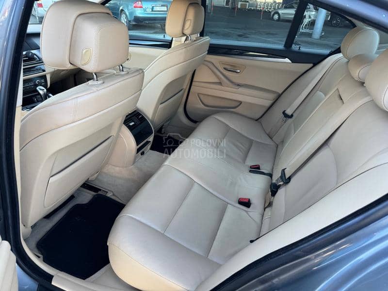BMW 520 GARAZIRAN,PRAVA KM