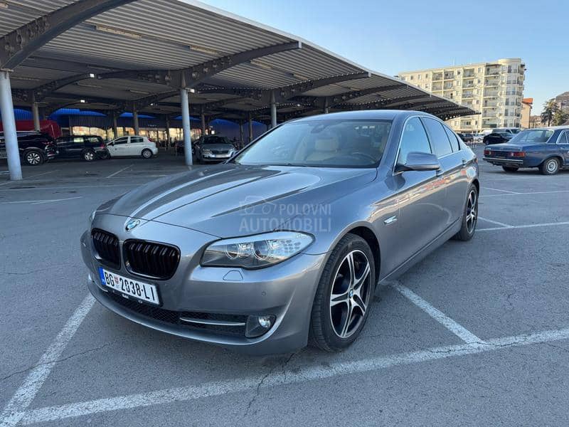 BMW 520 GARAZIRAN,PRAVA KM
