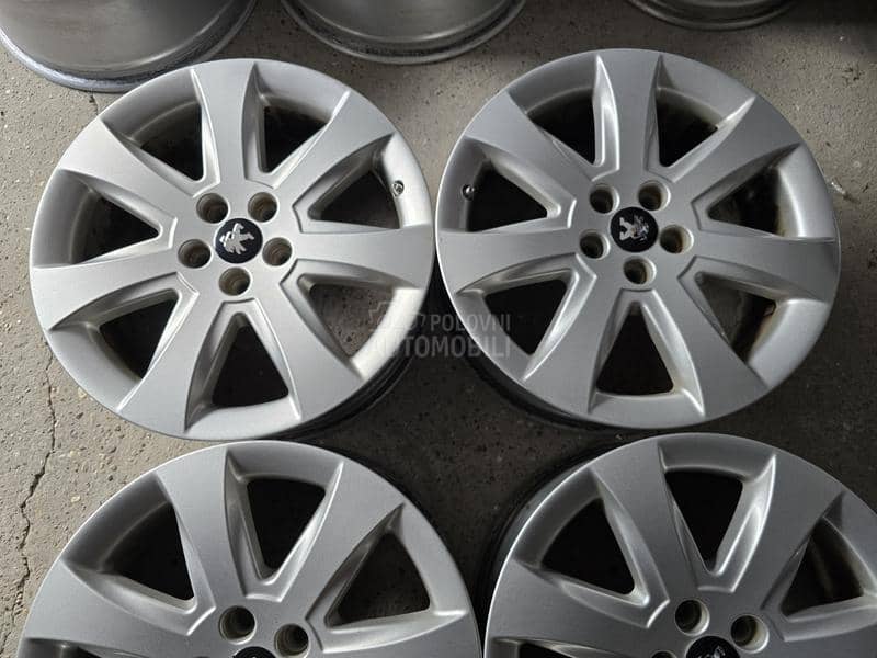 Aluminijumske felne pezo , opel 18" 5 x 108