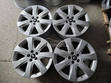 Aluminijumske felne pezo , opel 18" 5 x 108