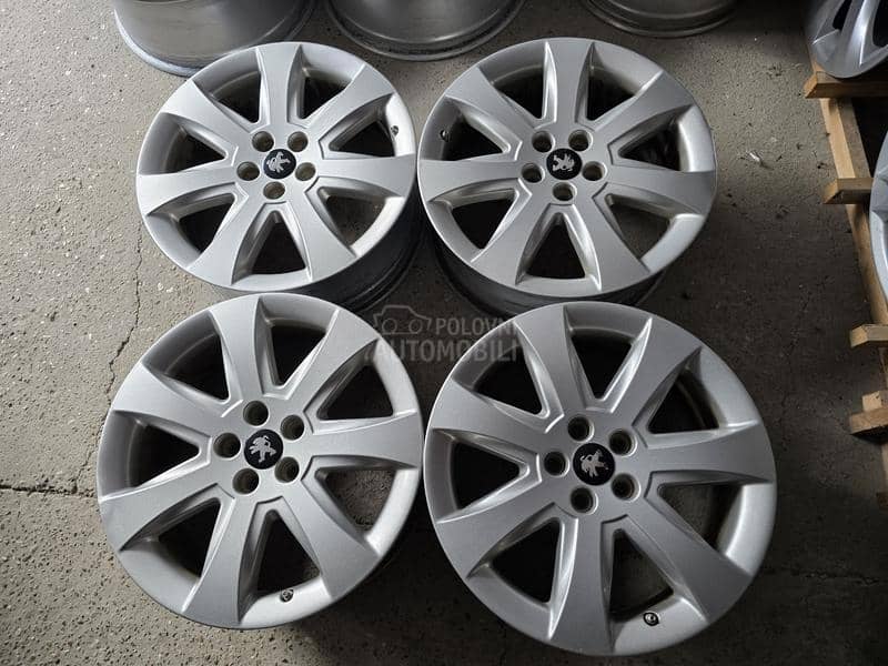 Aluminijumske felne pezo , opel 18" 5 x 108