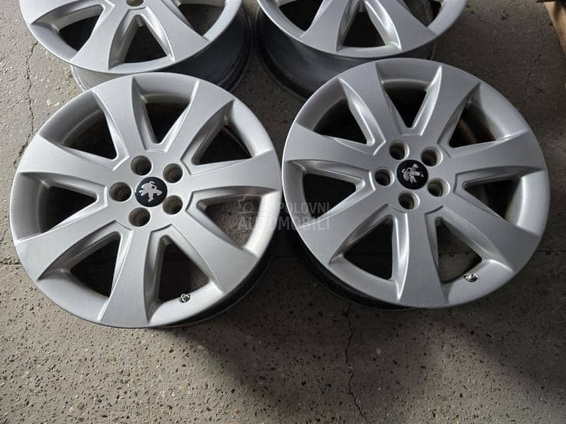 Aluminijumske felne pezo , opel 18" 5 x 108