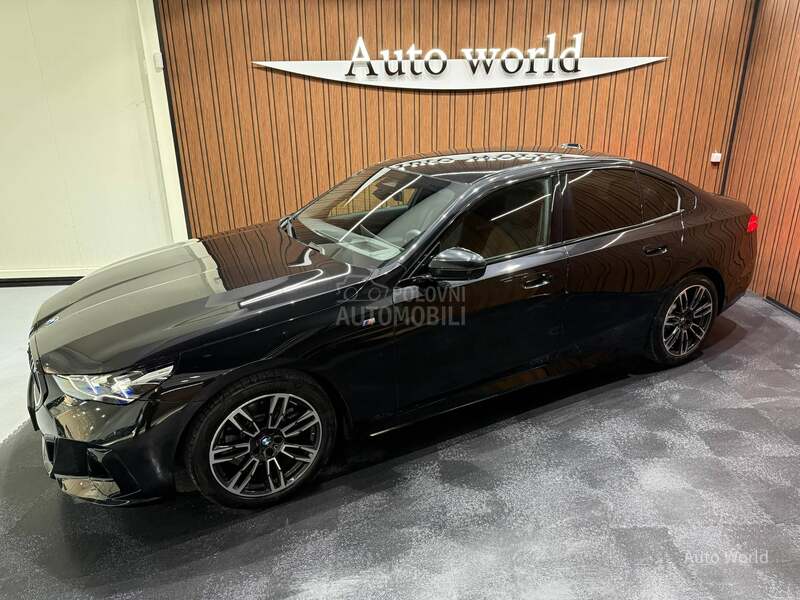 BMW 520 D M SPORT