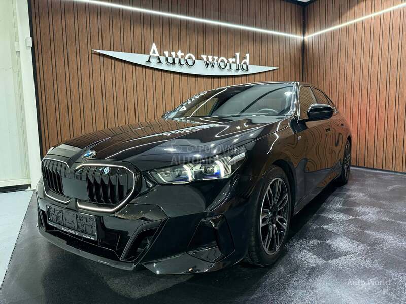 BMW 520 D M SPORT