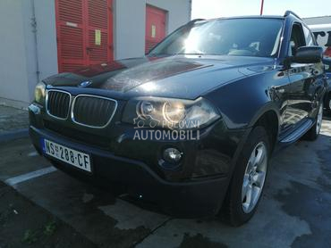BMW X3 X-DRIVE 4X4